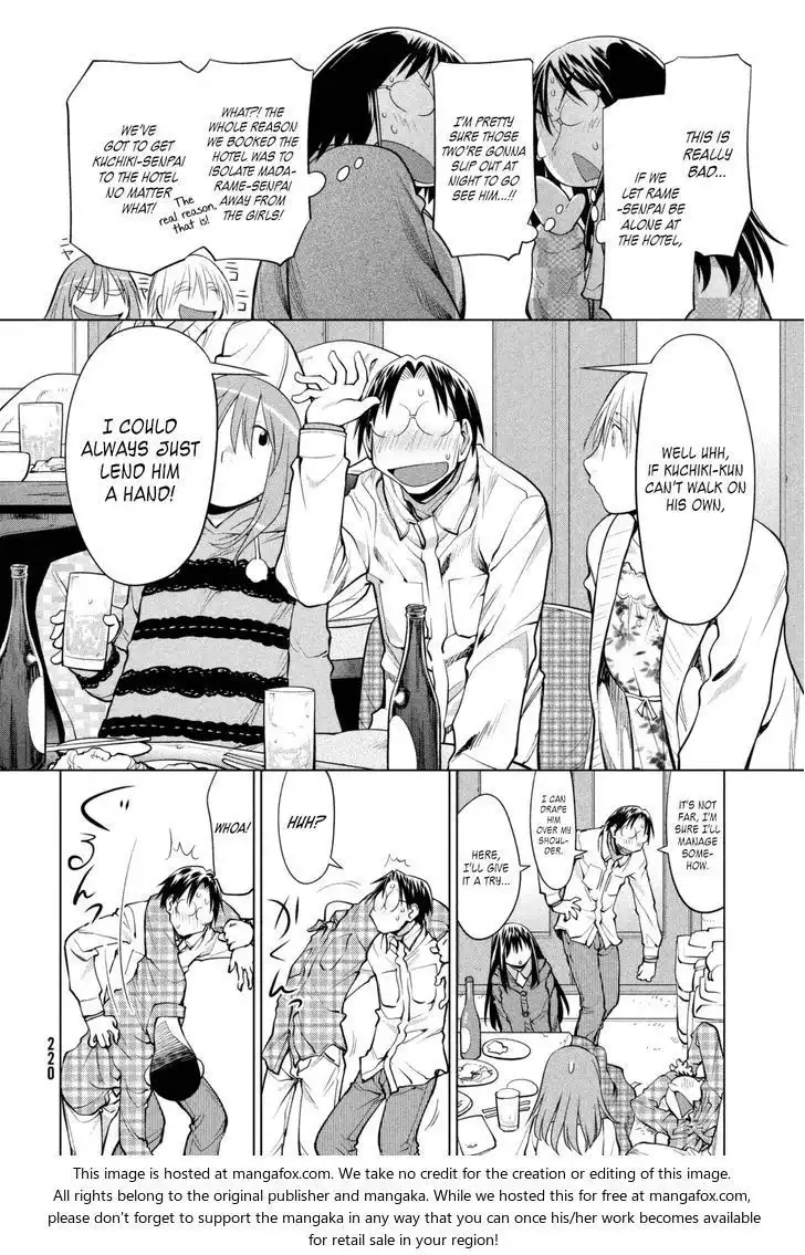 Genshiken Nidaime - The Society for the Study of Modern Visual Culture II Chapter 109 22